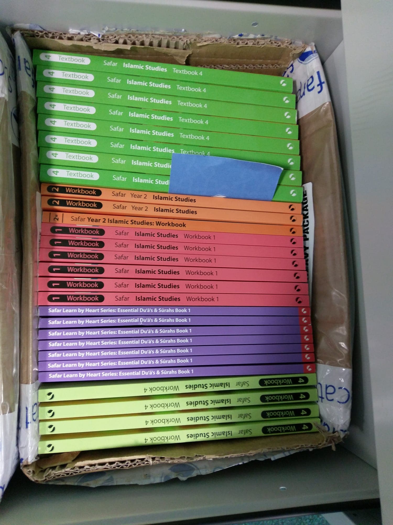 Our Islamic Studies textbooks and workbooks
